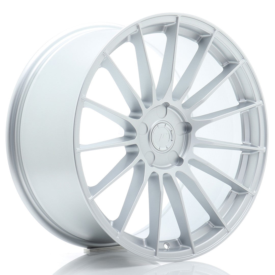 Felg JR Wheels SL05 19x9,5" Silver – sett forfra