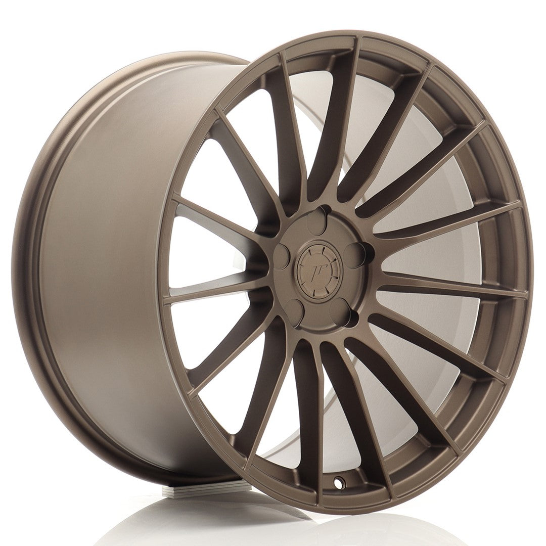 Felg JR Wheels SL05 19x10" Bronze – sett forfra
