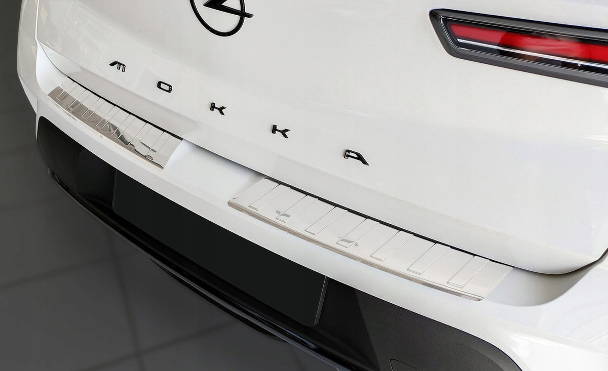 Avisa bakfangerbeskytter til Opel Mokka II B / Mokka-e – rustfritt stål
