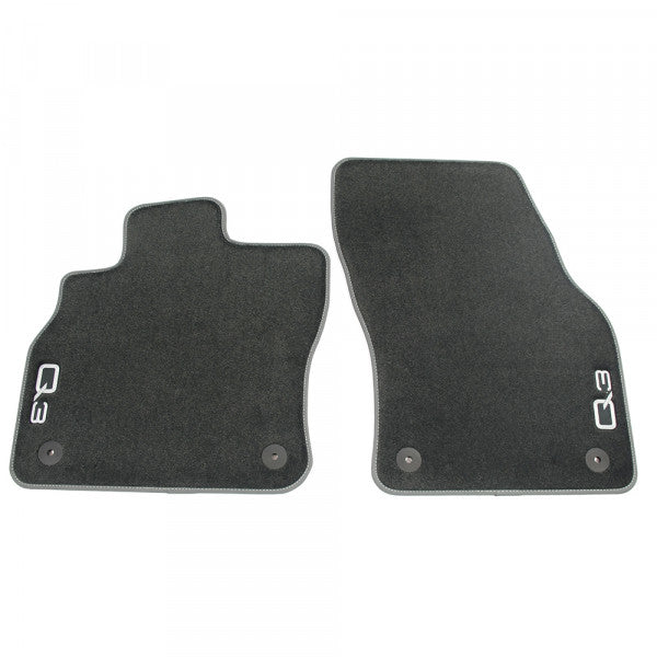 VAG OEM stoffmatter til Audi Q3 / RS Q3 / Q3 Sportback F3 – stoffmateriale