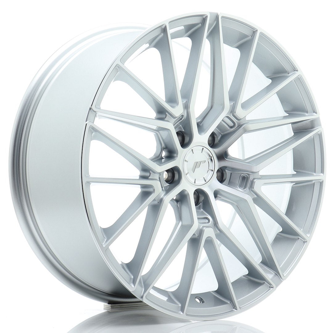 Felg JR Wheels JR38 19x8,5" Silver – sett forfra