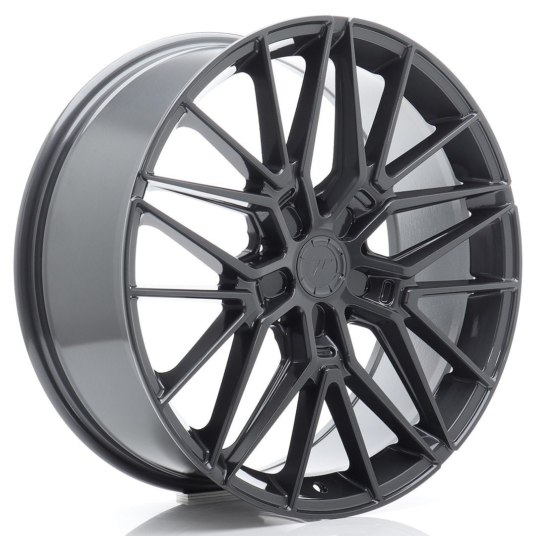 Felg JR Wheels JR38 20x9" Hyper Gray – sett forfra