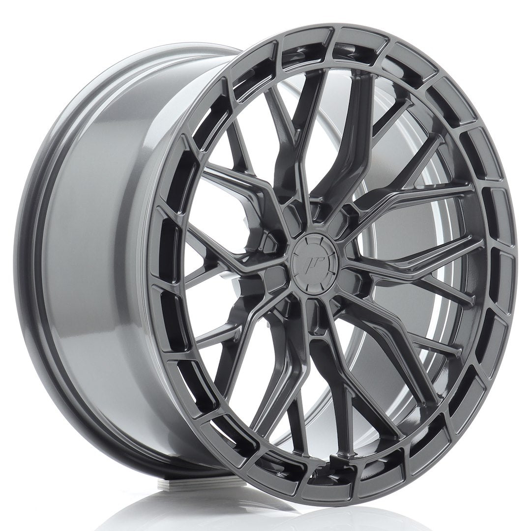 Felg JR Wheels JR48 19x9,5" Hyper Gray – sett forfra