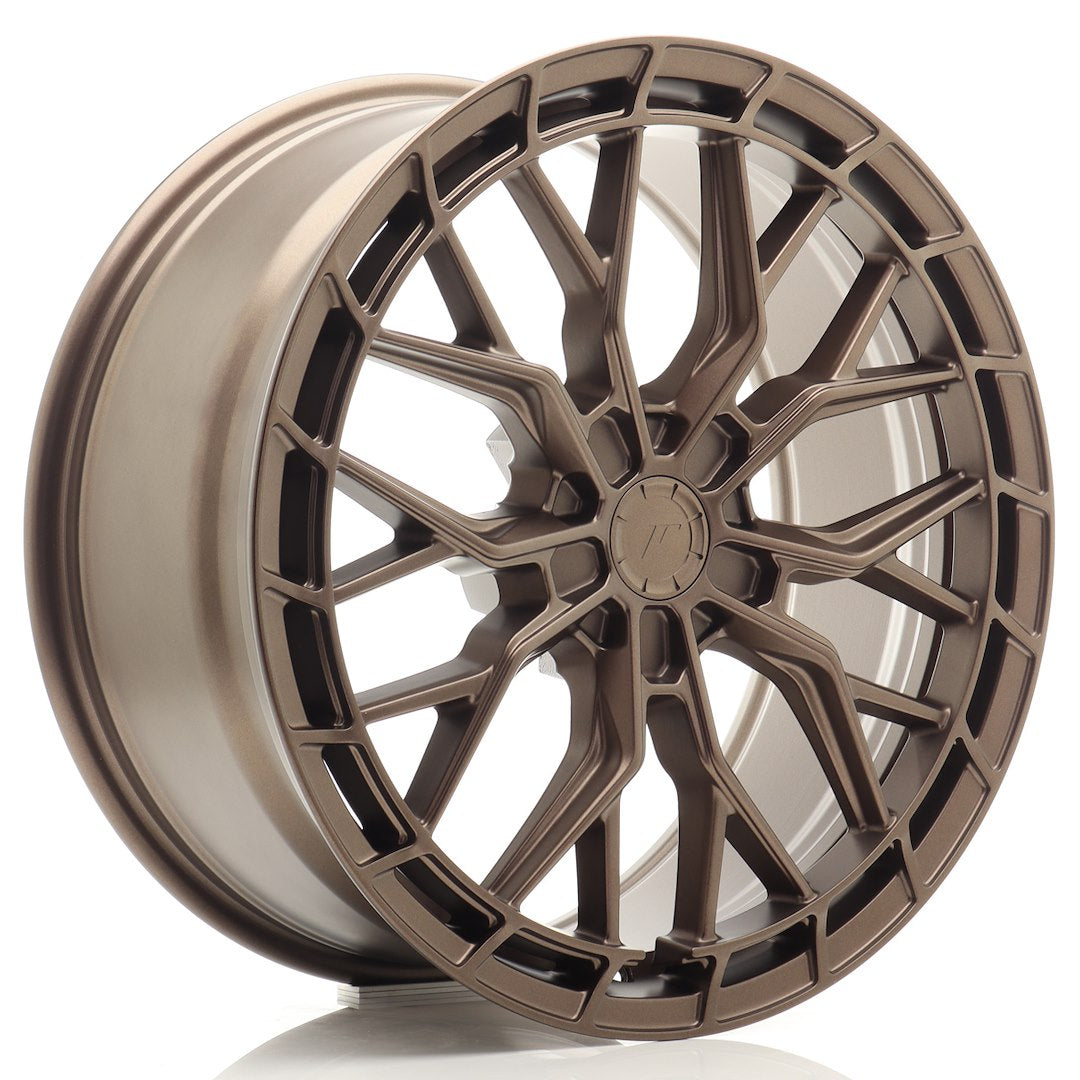 Felg JR Wheels JR48 20x9" Bronze – sett forfra