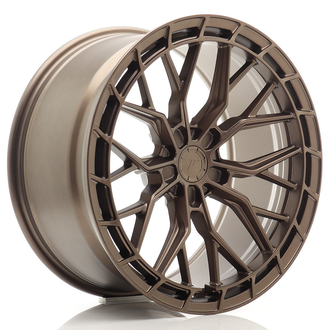 Felg JR Wheels JR48 20x10" Bronze – sett forfra