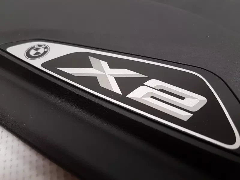 Gulvmatter Bmw X2 (F39) (2017-2023) – med kant | BMW OEM - nærbilde