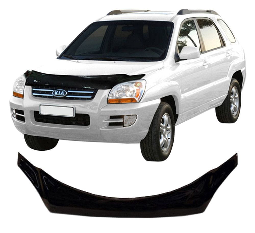 Panserbeskytter Kia Sportage II (2004-2010) - nærbilde