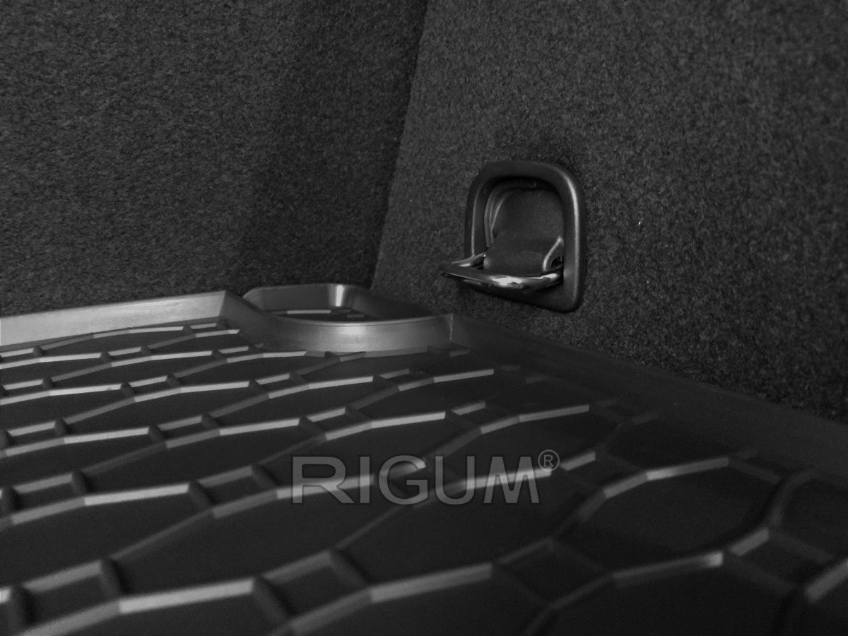 Bagasjeromsmatte Vw Golf VIII Variant e-TSI (2021-) – Luktfrie Gummi - detaljer