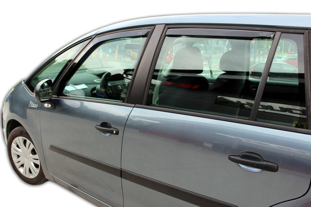 Vindavviser Citroen C4 GRAND PICASSO Mk1 5-dørs (2007-2013) – PMMA Plexi - detaljer