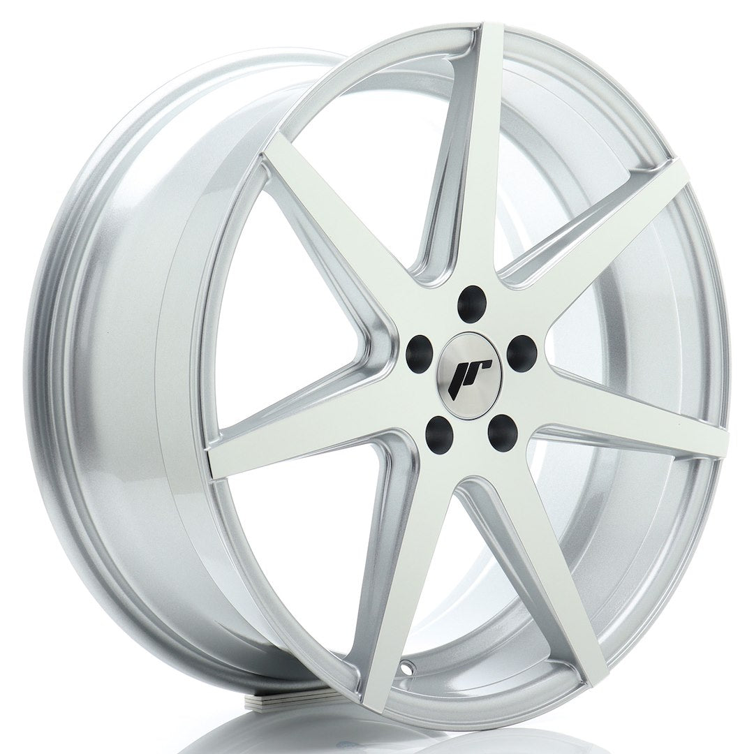Felg JR Wheels JR20 20x8,5" Silver – sett forfra