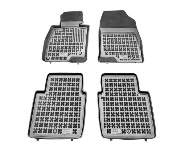 Rezaw-Plast gulvmatter til Mazda 6 III (GJ/GL) Sedan – gummi material