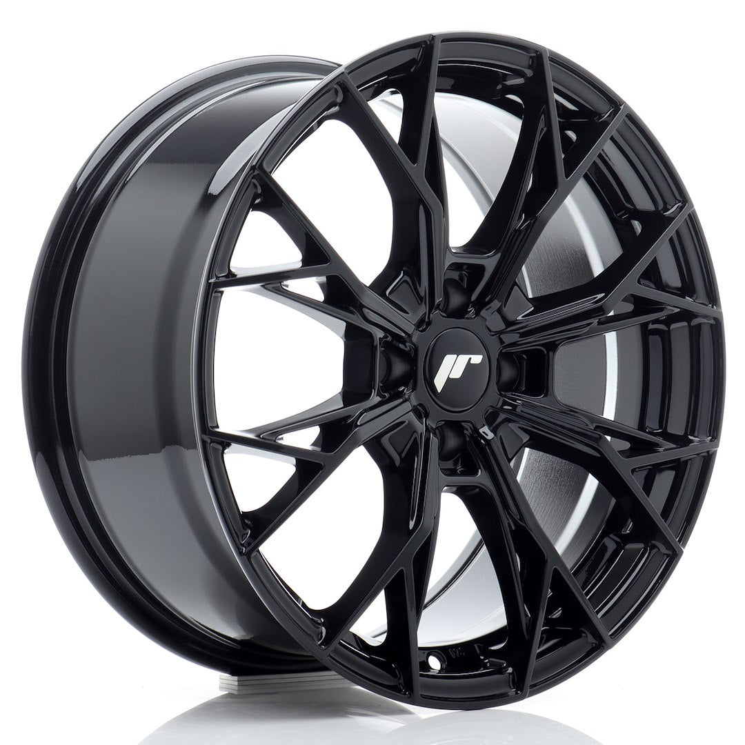 Felg JR Wheels JR49 17x8" Black – sett forfra