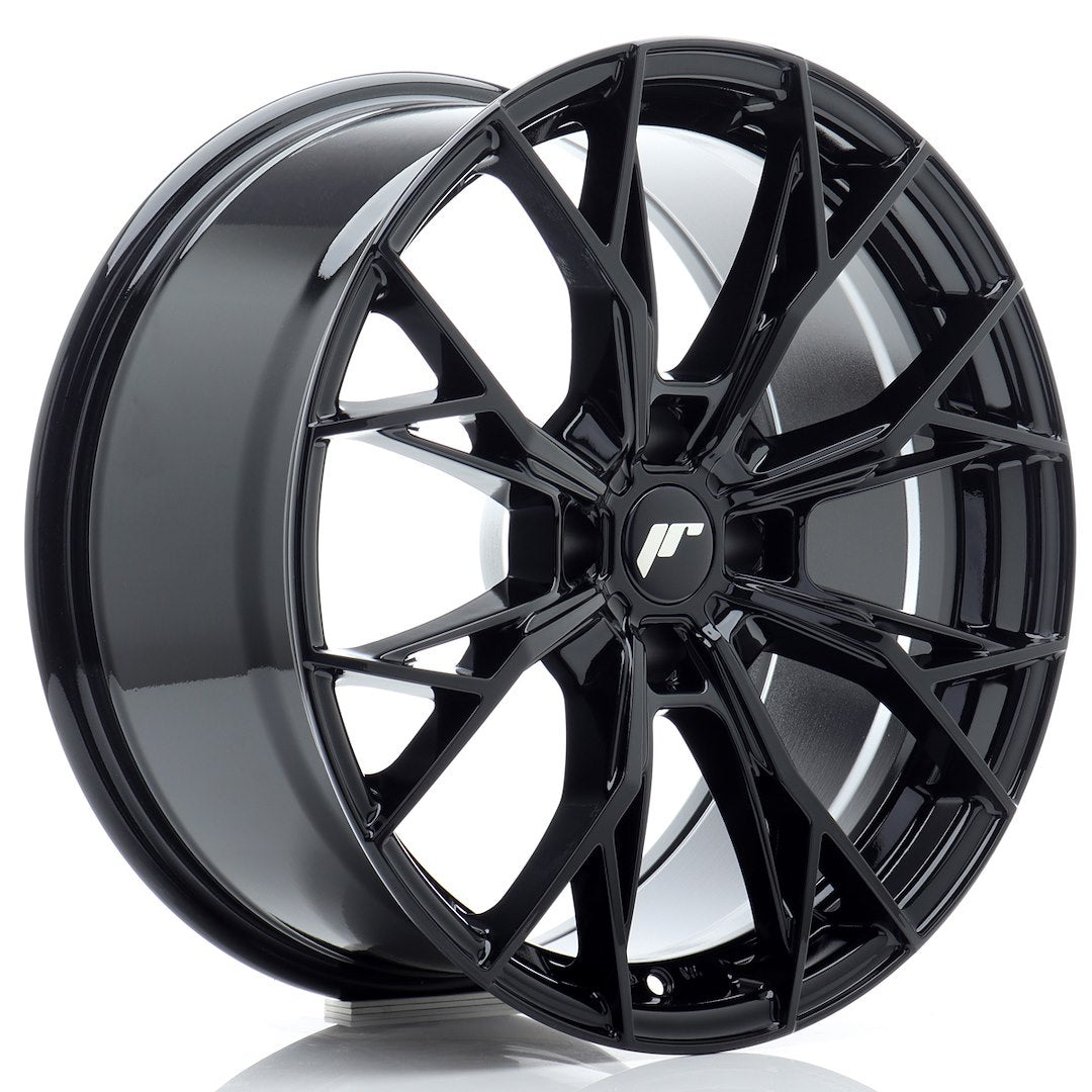 Felg JR Wheels JR49 18x8,5" Black – sett forfra