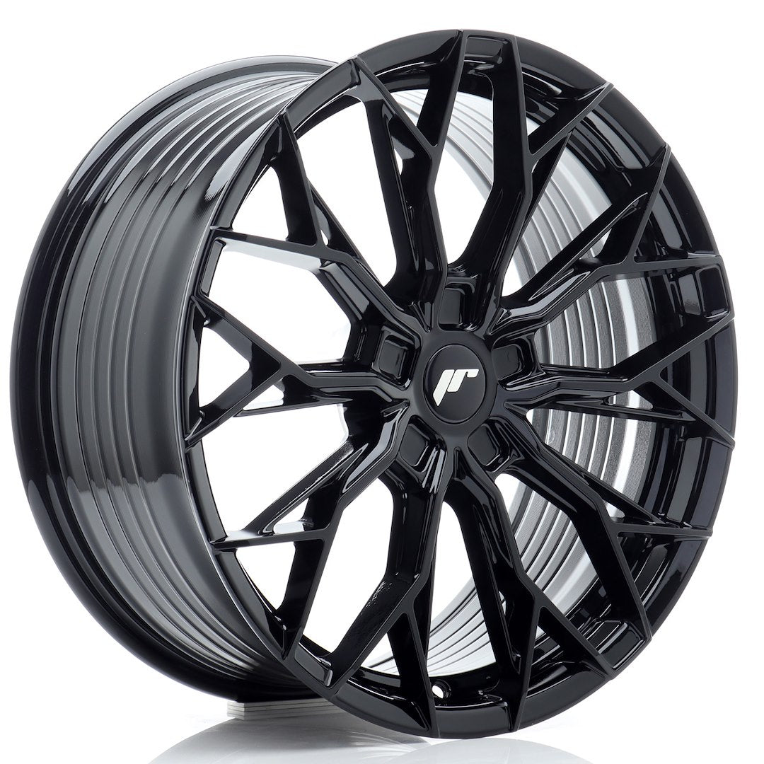 Felg JR Wheels JR49 19x8" Black – sett forfra