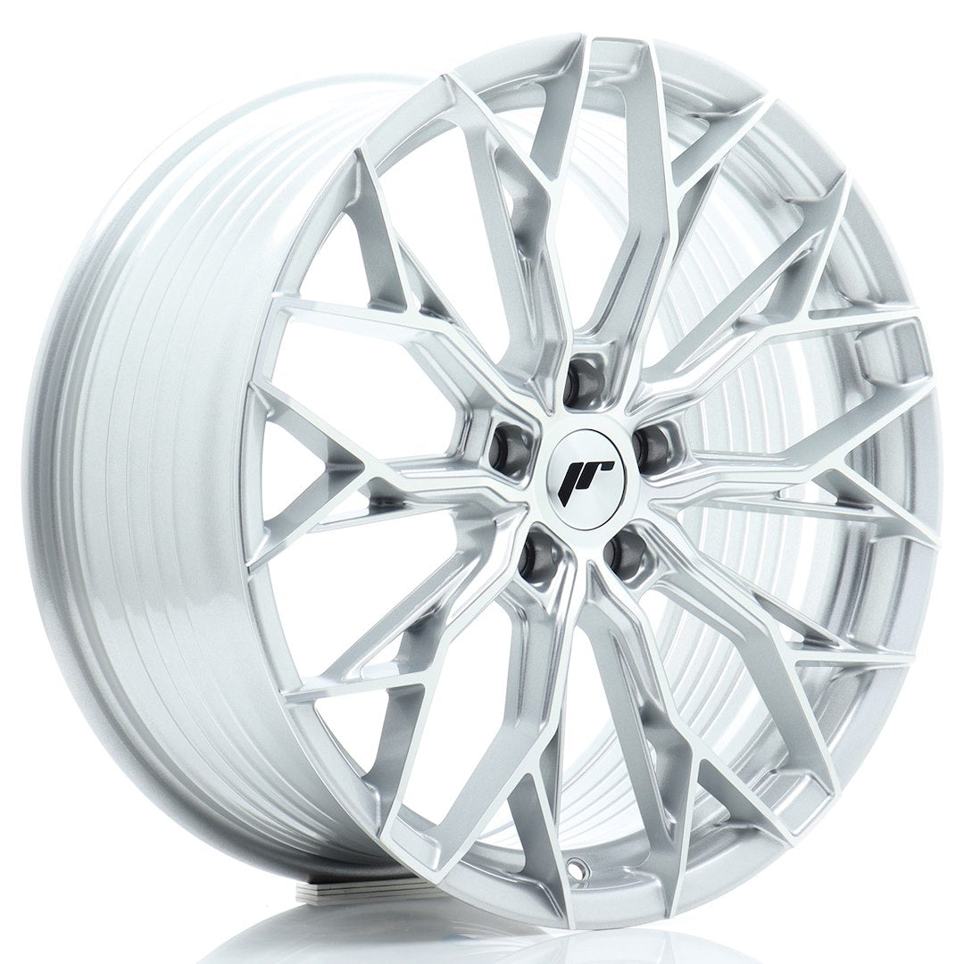Felg JR Wheels JR49 19x8,5" Silver – sett forfra