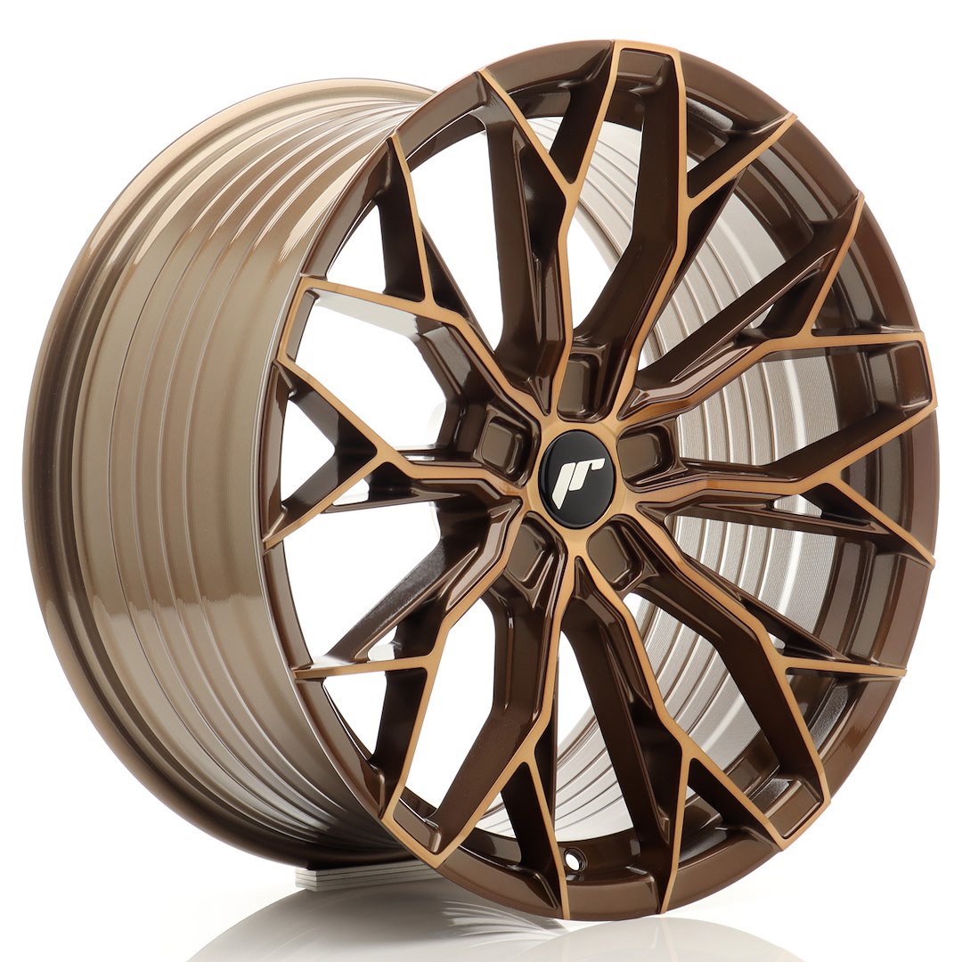 Felg JR Wheels JR49 19x10" Bronze – sett forfra