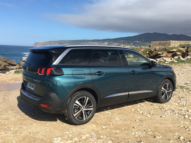 Panserbeskytter Peugeot 5008 II (2017-2024) - sett forfra