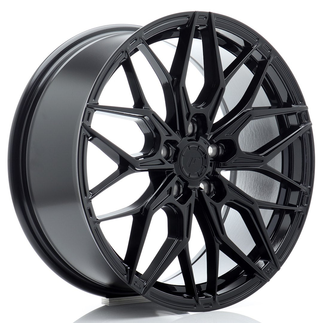 Felg JR Wheels JR46 18x8" Black – sett forfra
