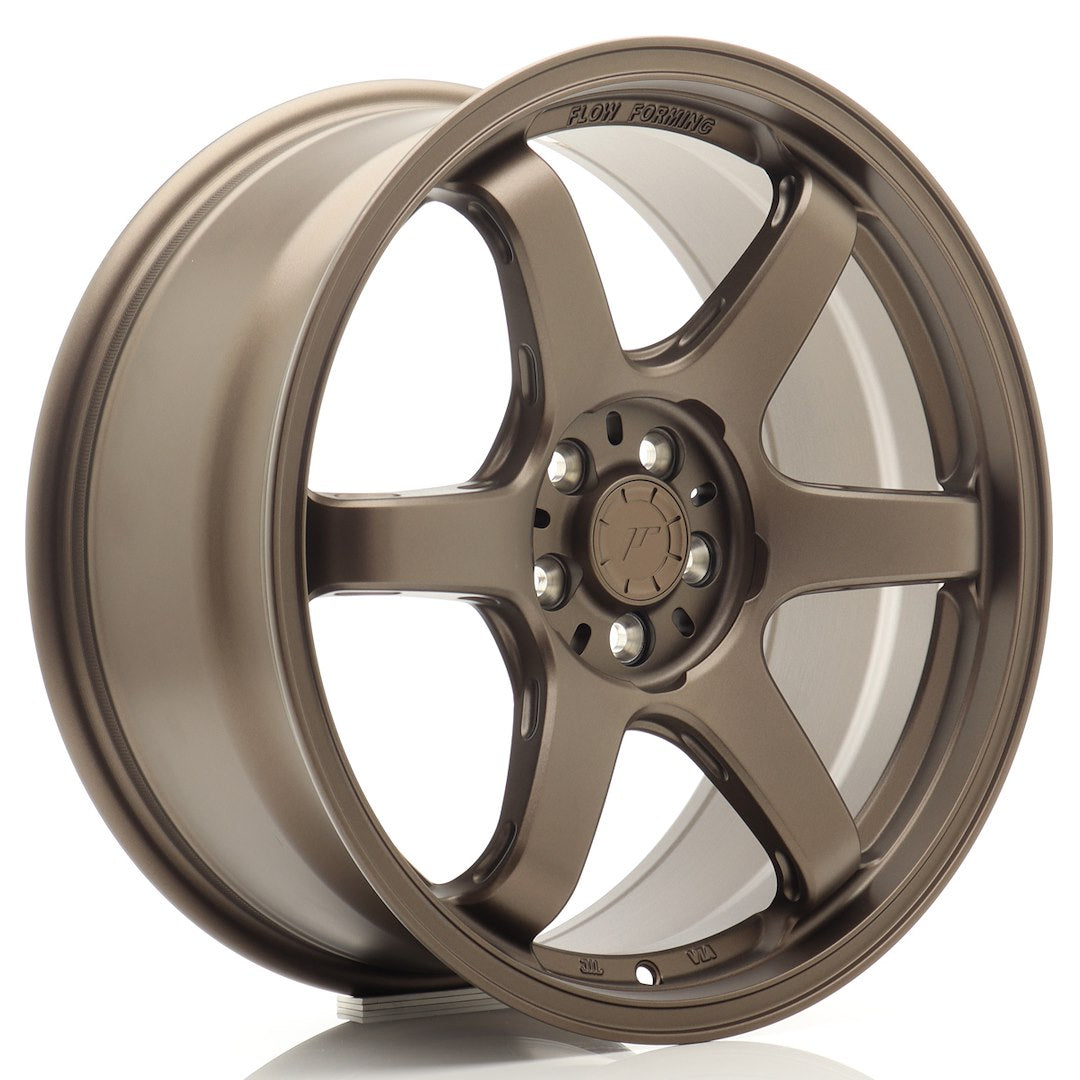 Felg JR Wheels SL03 18x8" Bronze – sett forfra