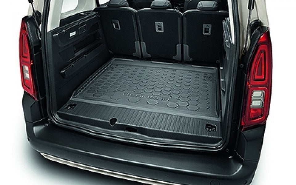 PSA OEM bagasjeromsmatte til Citroen Berlingo IV Multispace – TPE plast