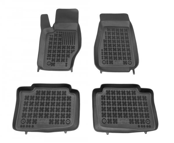 Rezaw-Plast gulvmatter til Jeep Grand Cherokee III (WK) – gummi