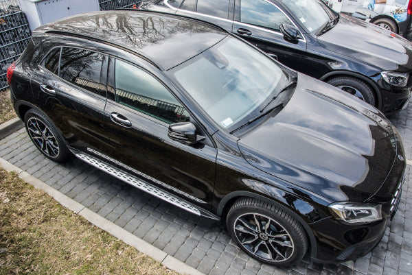 Stigtrinn Mercedes GLA (X156) Ventshield (2013-2019) - detaljer