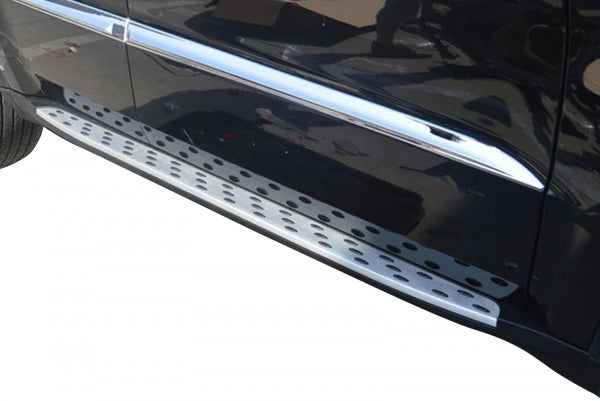 Stigtrinn fra Ventshield til Jeep Grand Cheeroke 2014-2020 i aluminium og ABS