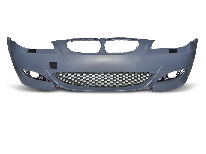 Detaljbilde av frontstøtfanger til BMW E60/E61 03-10.