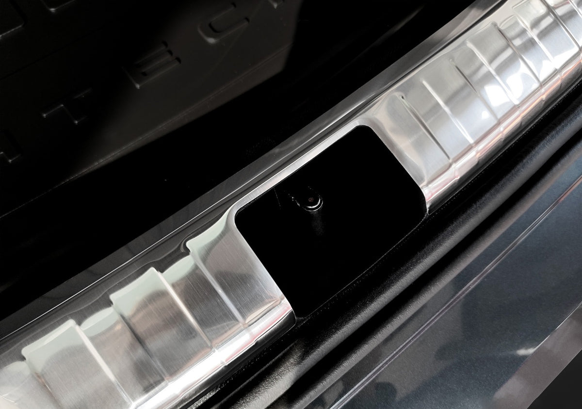 Bakfangerbeskytter Seat Ateca – Rustfritt stål - detaljer