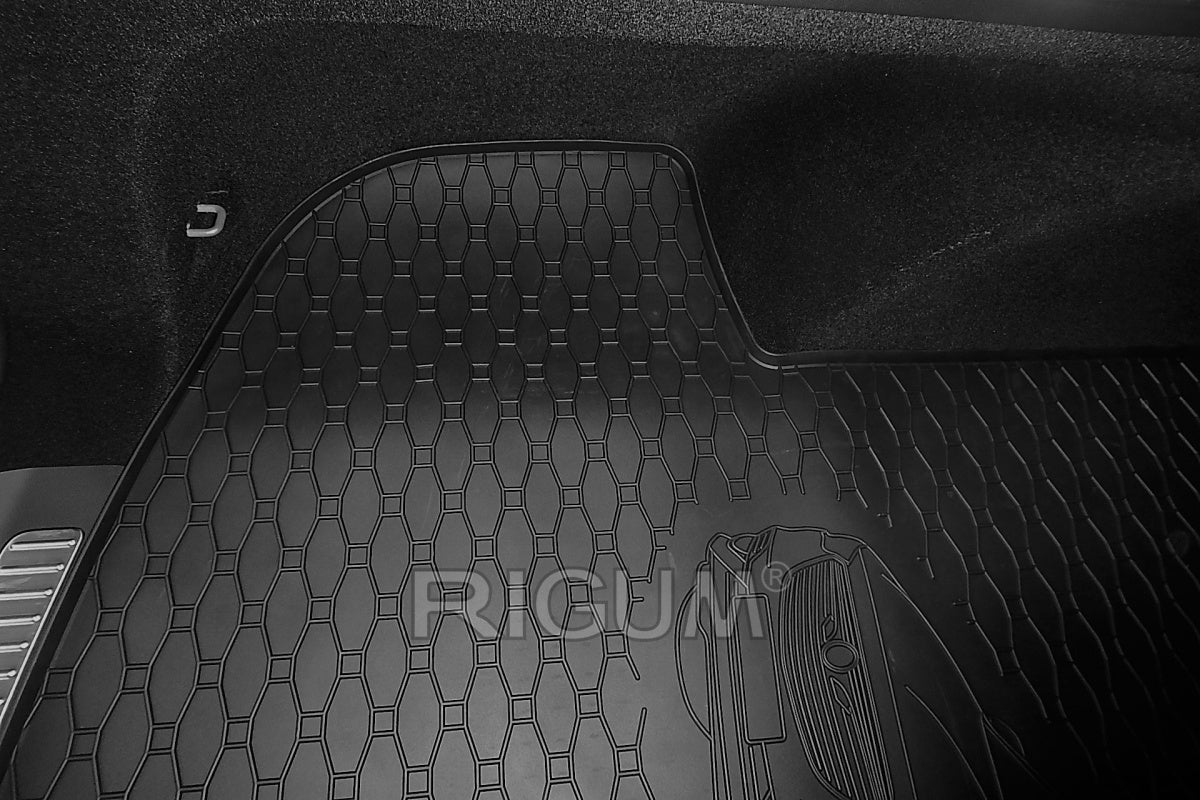 Bagasjeromsmatte Opel Insignia B Sports Tourer (2017-2022) – Luktfrie Gummi - detaljer