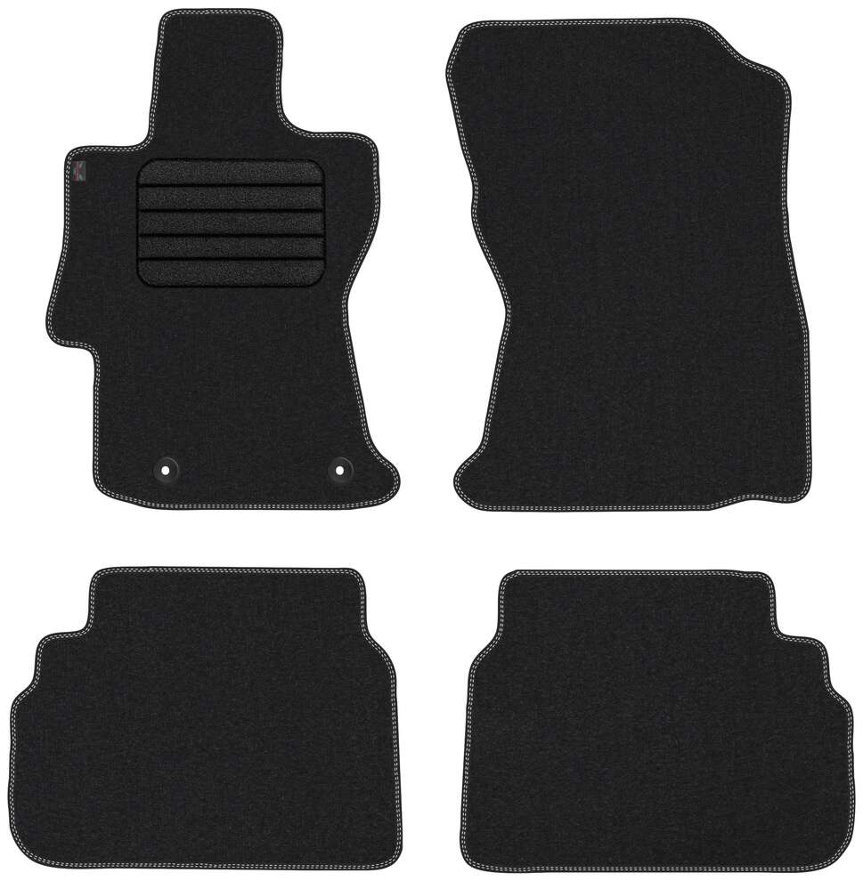 Unknown stoffmatter til Subaru Impreza V – premium stoff