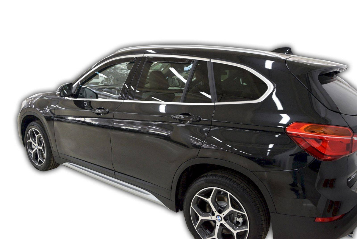 Vindavviser Bmw X1 (F48) (2015-2022) – PMMA Plexi - nærbilde