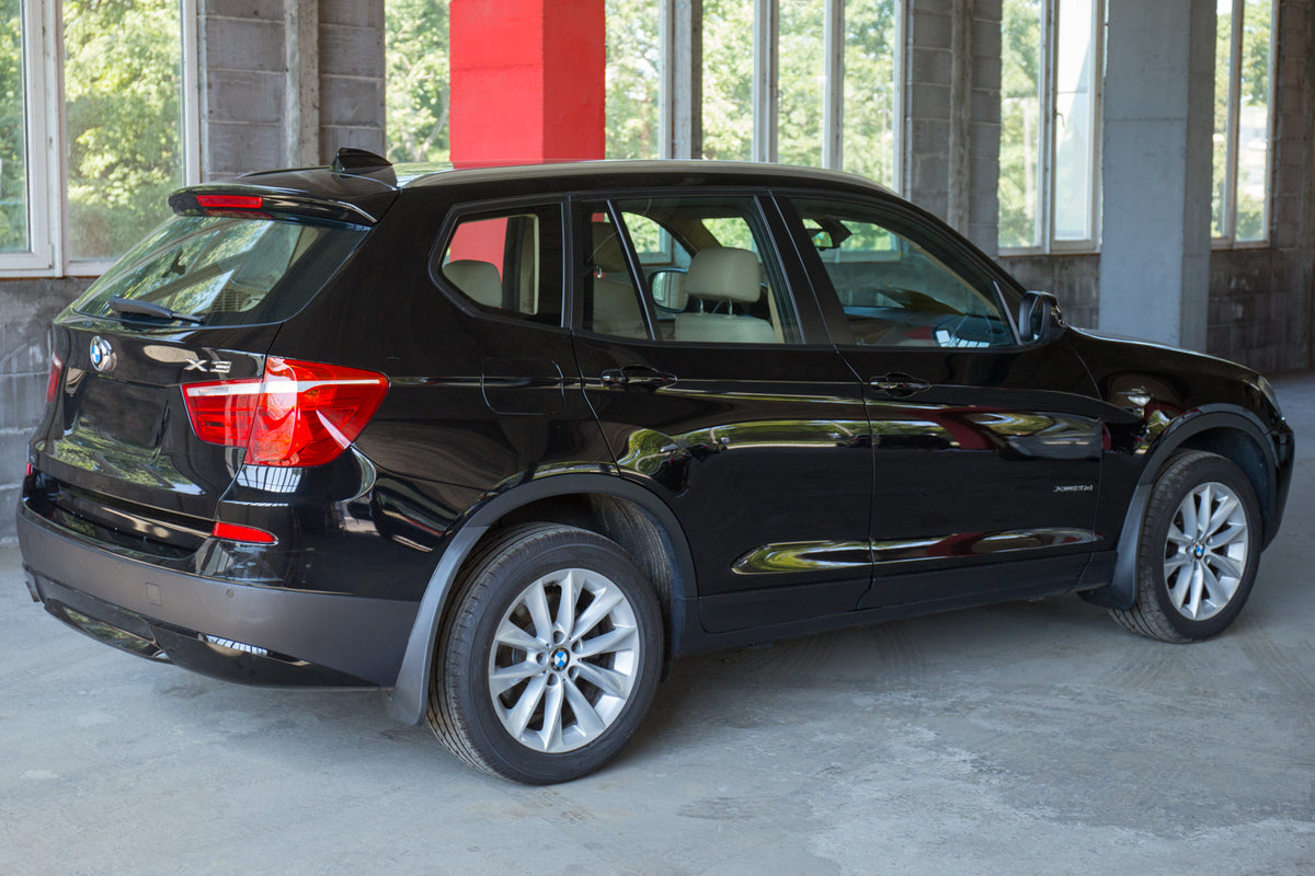Ven-Tuning skvettlapp til Bmw X3 (F25) – beskyttende ABS