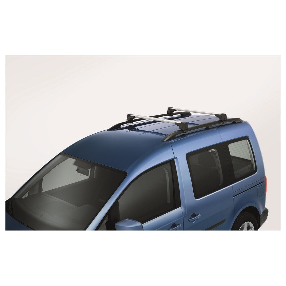 Takstativ OEM i aluminium til Vw Caddy III Facelift 2010-2015 med høy takrail