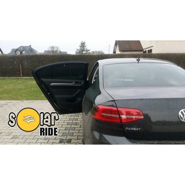 Solskjerm Vw Passat B8 Sedan (2014-2022) (2 stk) - sett forfra