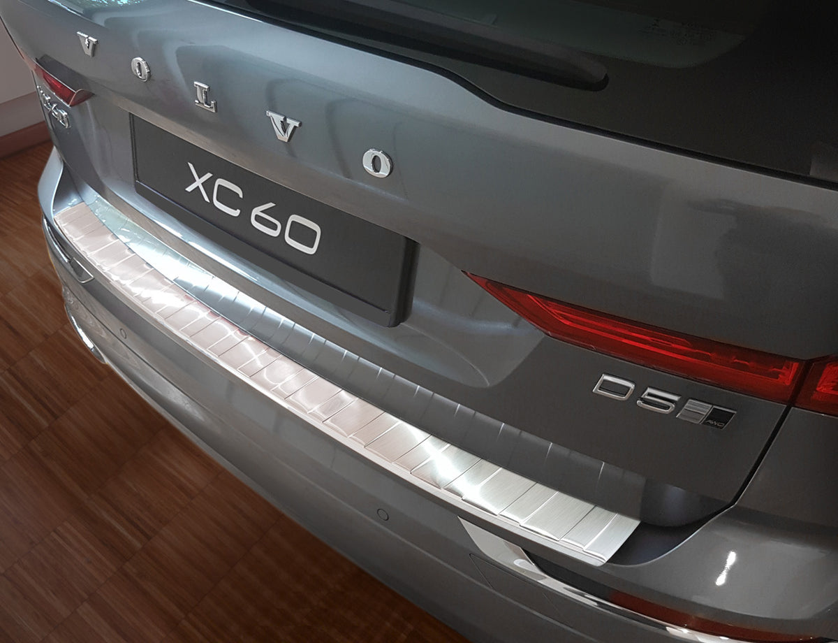 Avisa bakfangerbeskytter til Volvo XC60 II / Silver Edition – rustfritt stål