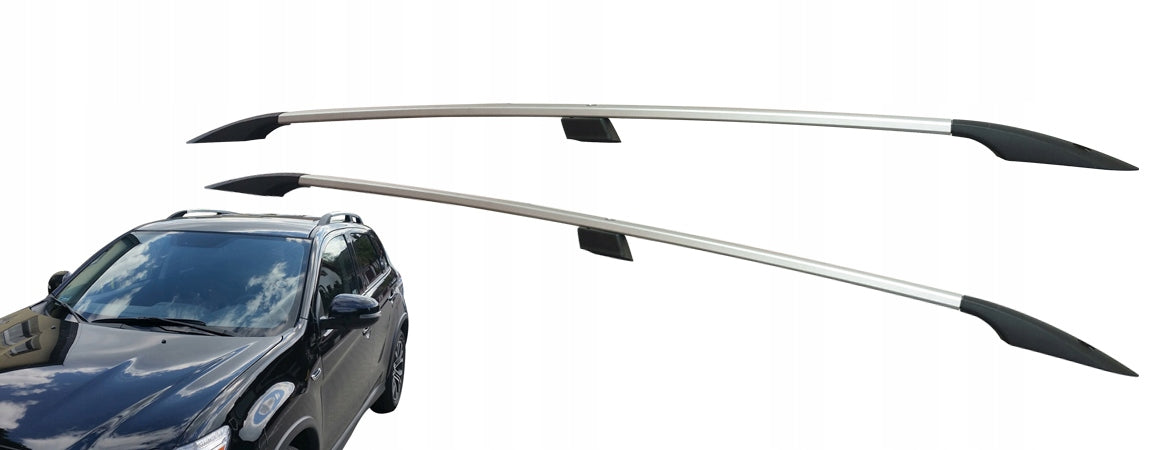 Takrails Canopy til Toyota Land Cruiser J120 2002-2009 i aluminium og ABS med monteringssett
