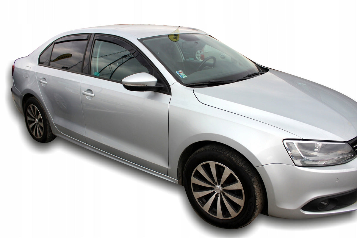 Heko vindavviser til Vw JETTA VI 4-dørs – PMMA Plexi