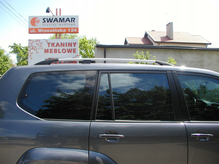 Takrails Toyota Land Cruiser J120 Canopy (2002-2009) - sett bakfra