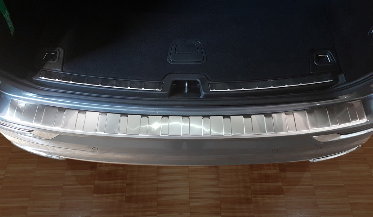 Avisa bakfangerbeskytter til Volvo XC60 II / Silver Edition – enkel 3M-montering
