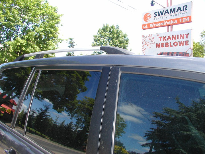 Takrails Toyota Land Cruiser J120 Canopy (2002-2009) - detaljer