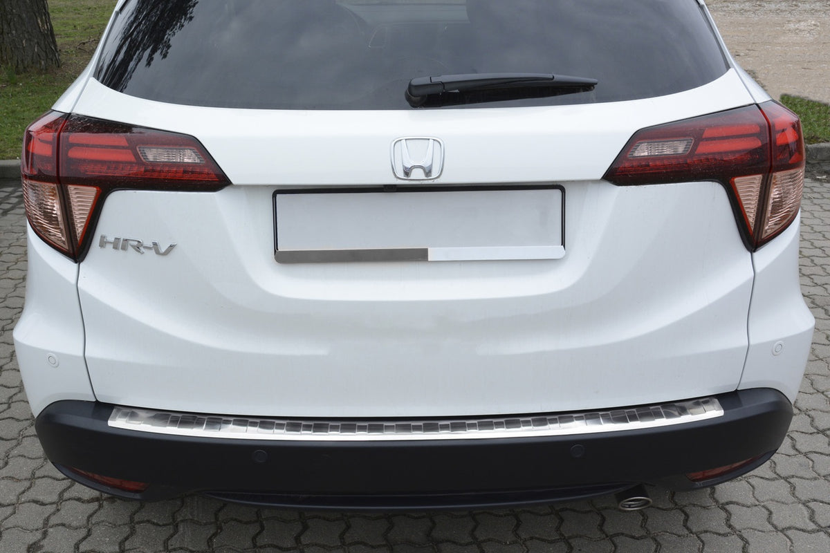 Bakfangerbeskytter Honda HR-V II (passer ikke til Honda HR-V 2020 Sport) (2015-) – Rustfritt stål - detaljer