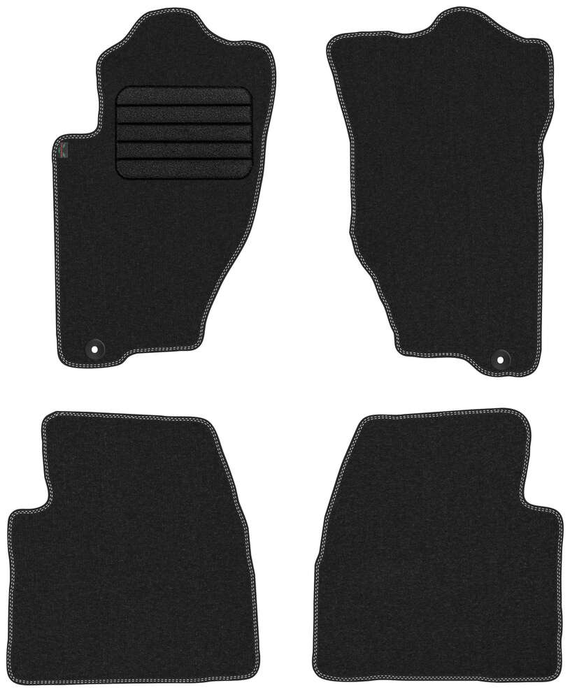 Unknown stoffmatter til Kia Sorento I – premium stoff