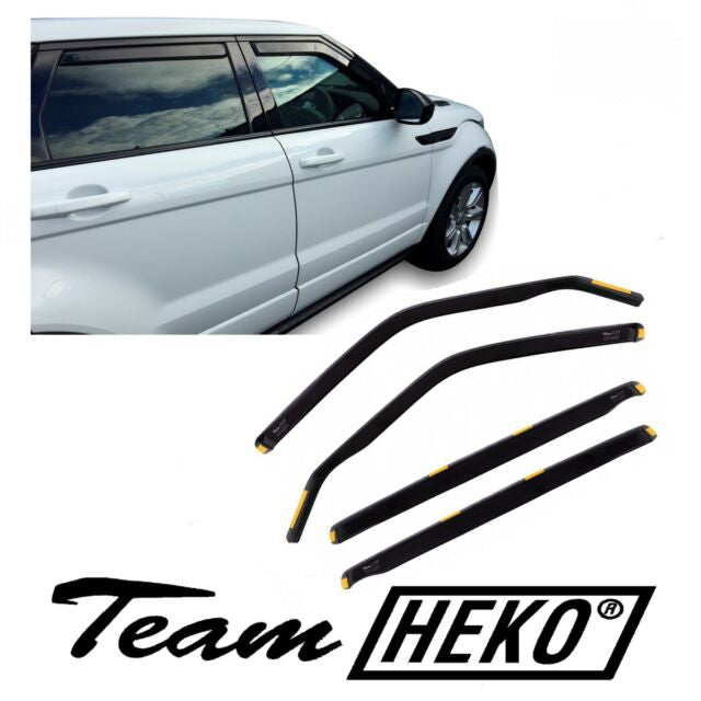 Heko vindavviser til Land Rover Range Rover Evoque I – PMMA Plexi