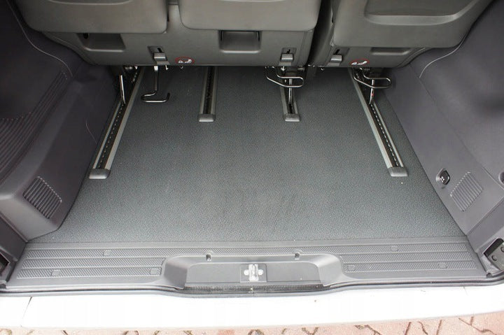 Aristar bagasjeromsmatte til Mercedes Vito (W639) / Viano (W639) – svart-satin matt