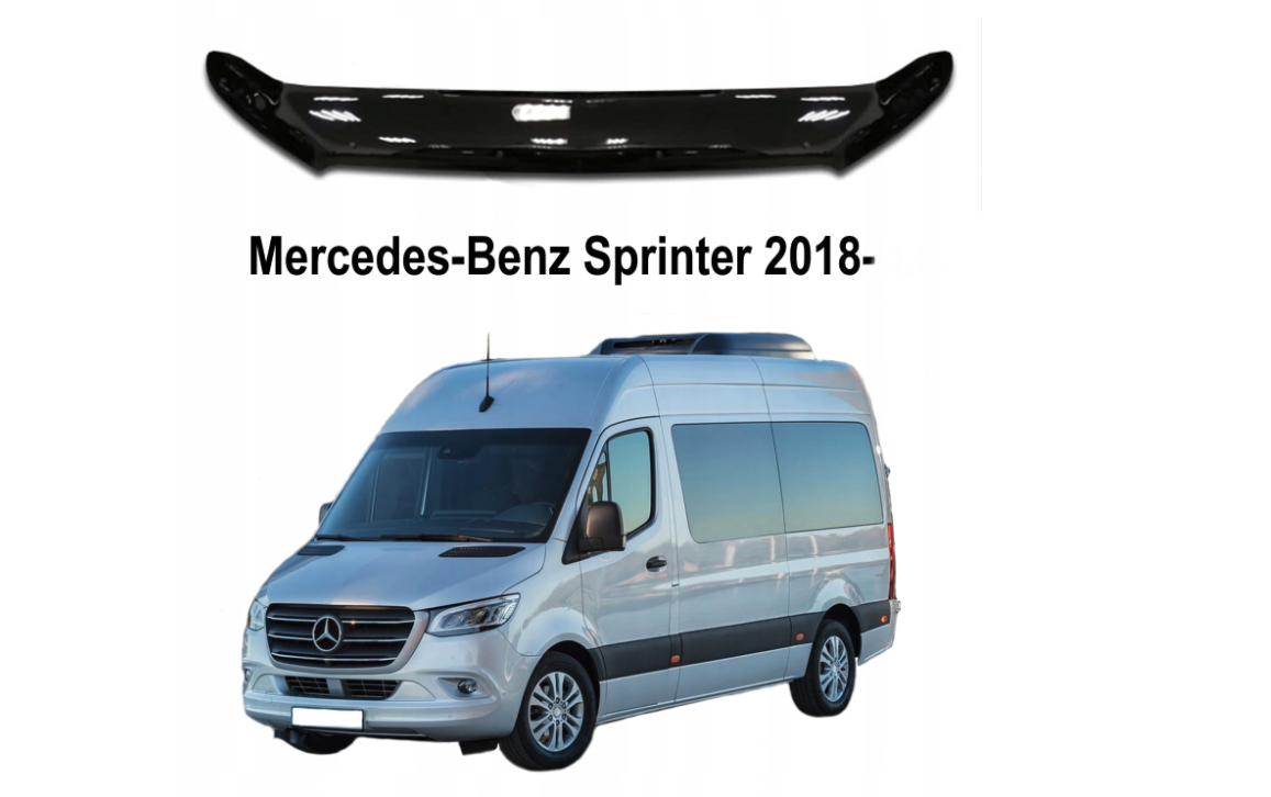 Panserbeskytter Mercedes Sprinter (W907) III (2018-) - sett forfra