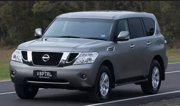 Unknown skvettlapp til Nissan Patrol (Y62) / sett 4 stk. – beskyttende skvettlapper