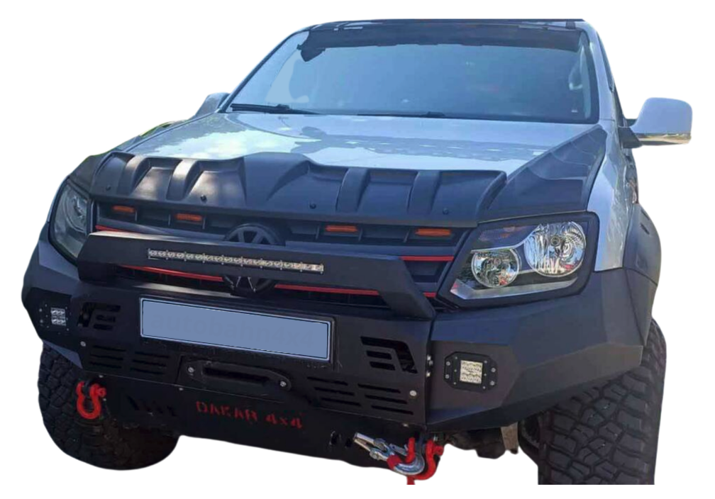 Panserbeskytter Vw Amarok I (2009-2020) - sett forfra