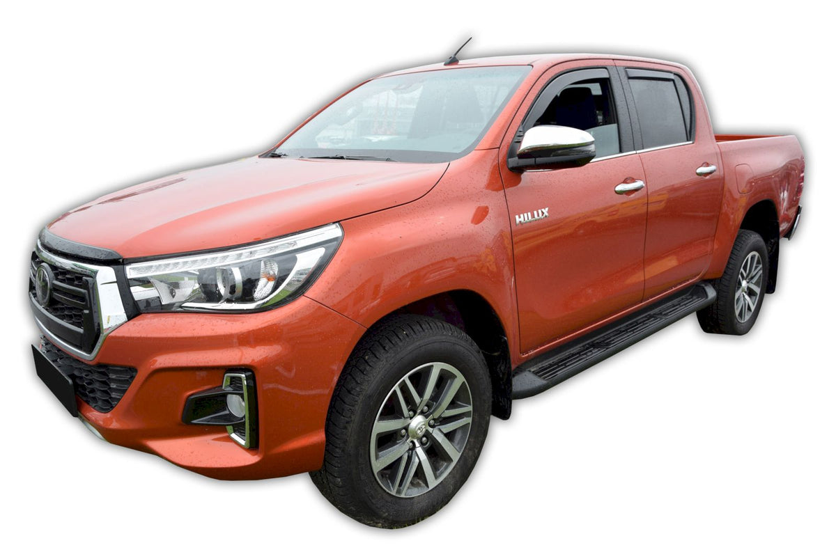 Heko vindavviser til Toyota Hilux VIII – PMMA Plexi materiale