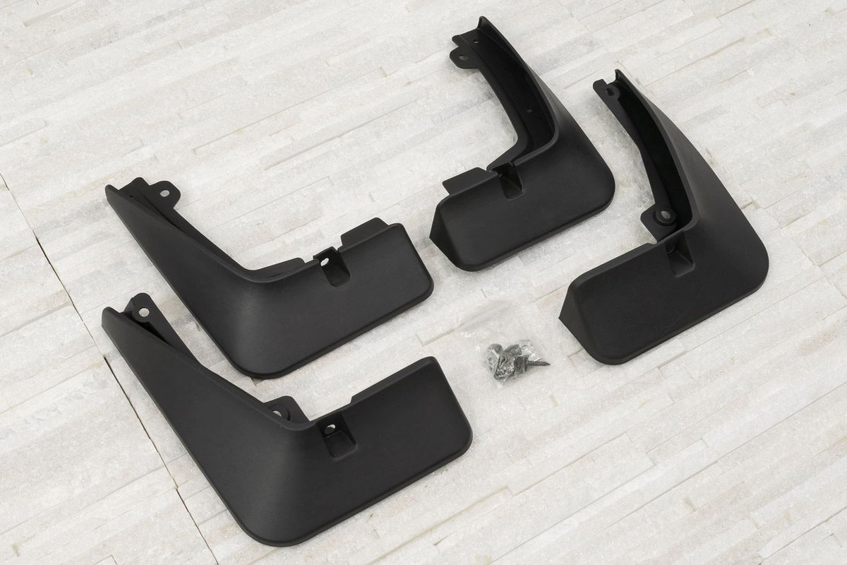 Ven-Tuning skvettlapp til Renault CAPTUR II – svart ABS-materiale